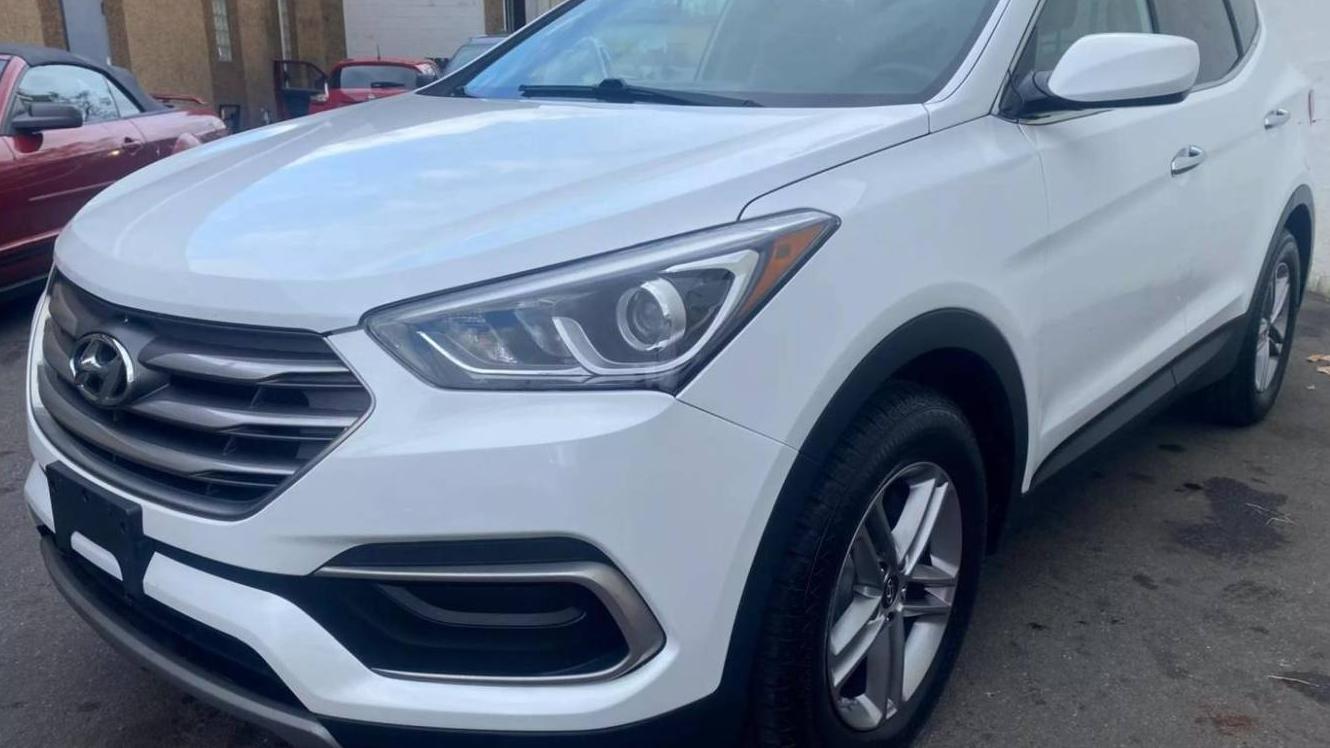 HYUNDAI SANTA FE SPORT 2018 5NMZTDLB8JH064775 image